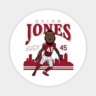 Deion Jones Arizona Toon Magnet